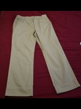 Austin Trading Co. Size 16 Slightly Modified Khaki School Uniform Pants